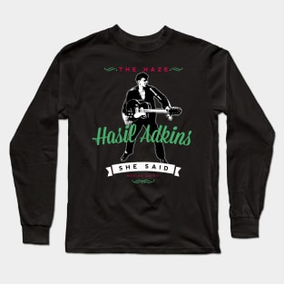 Hasil Adkins Tribute Long Sleeve T-Shirt